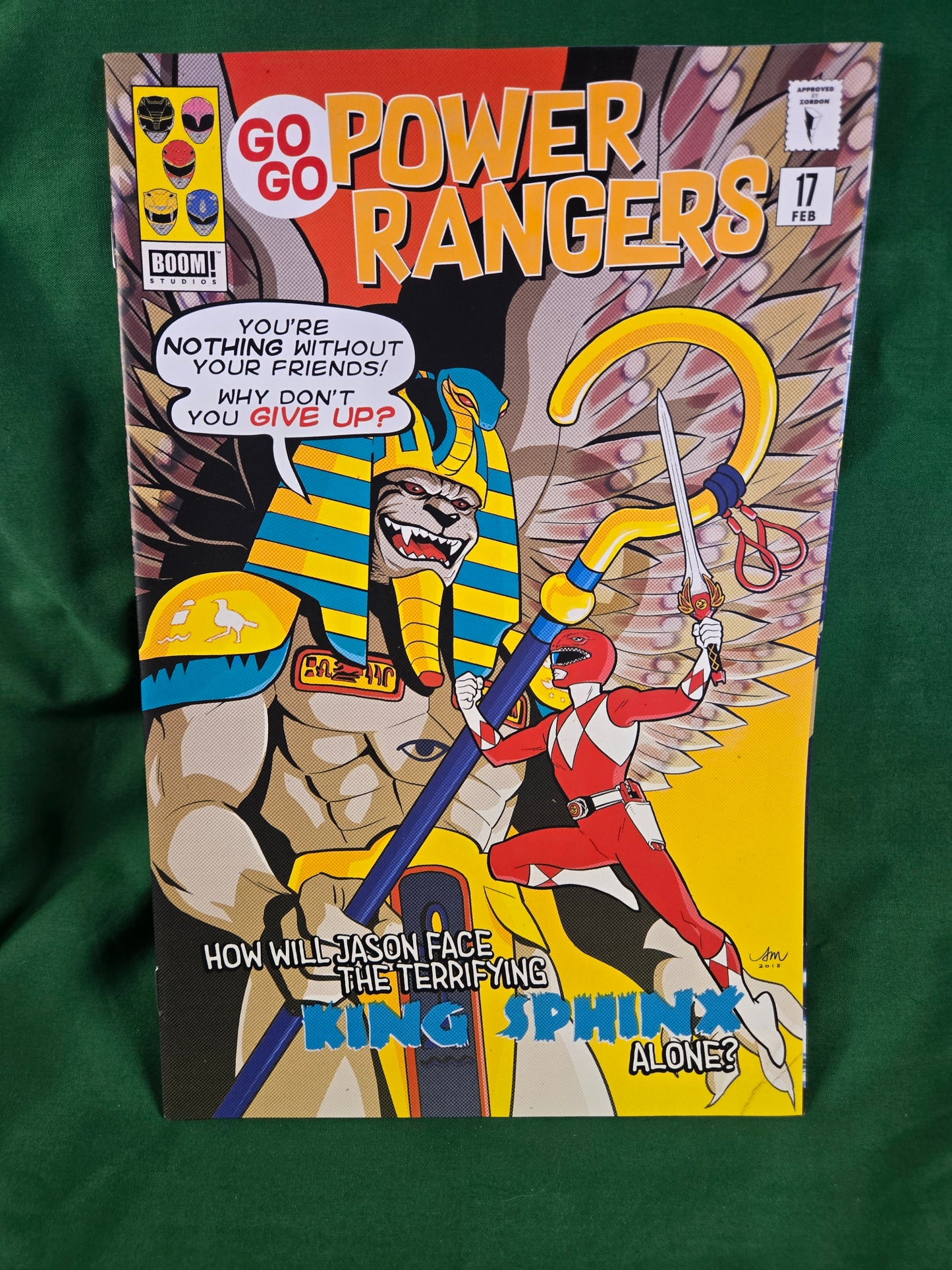Go Go Power Rangers #17 Comic