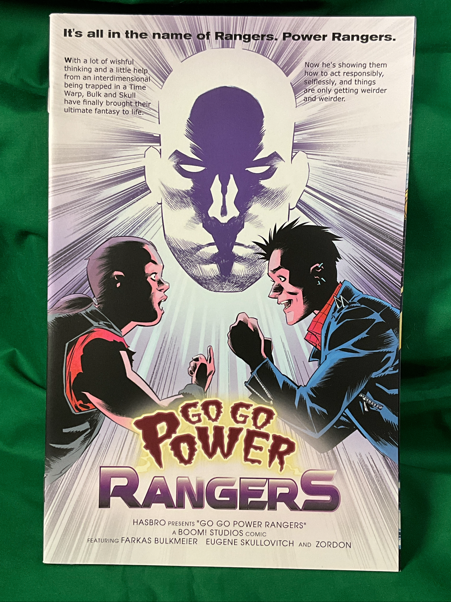 Go Go Power Rangers #17 Comic