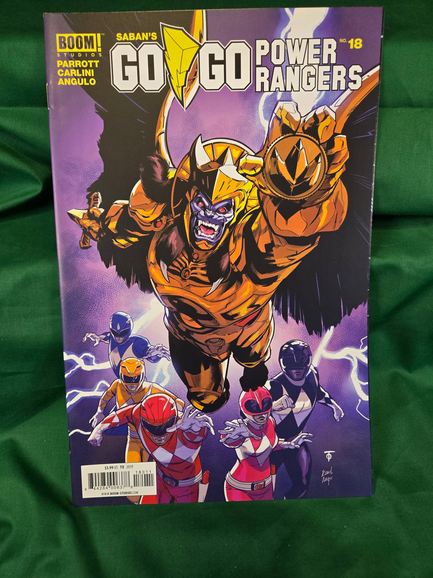 Go Go Power Rangers #18 Comic