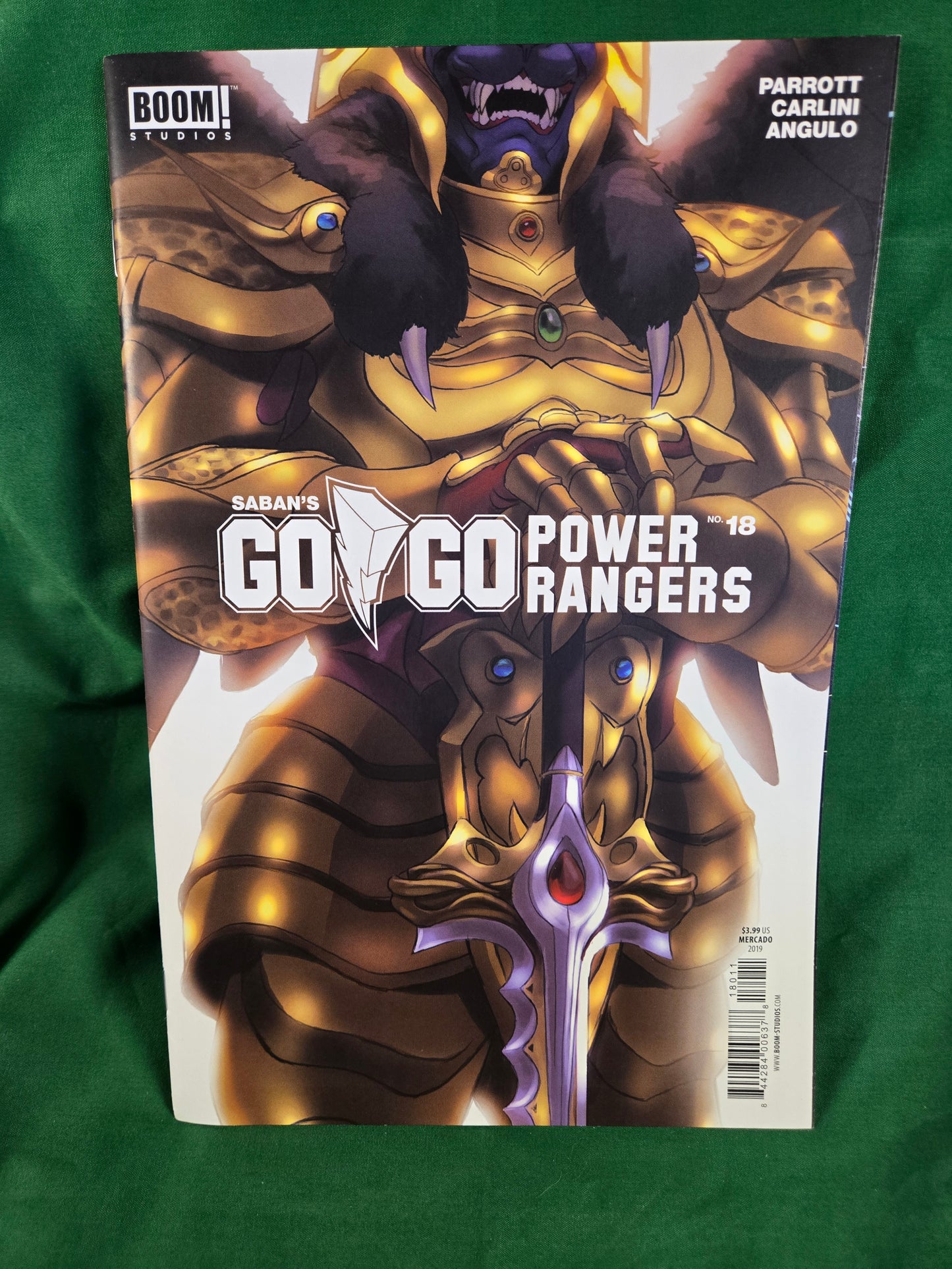 Go Go Power Rangers #18 Comic