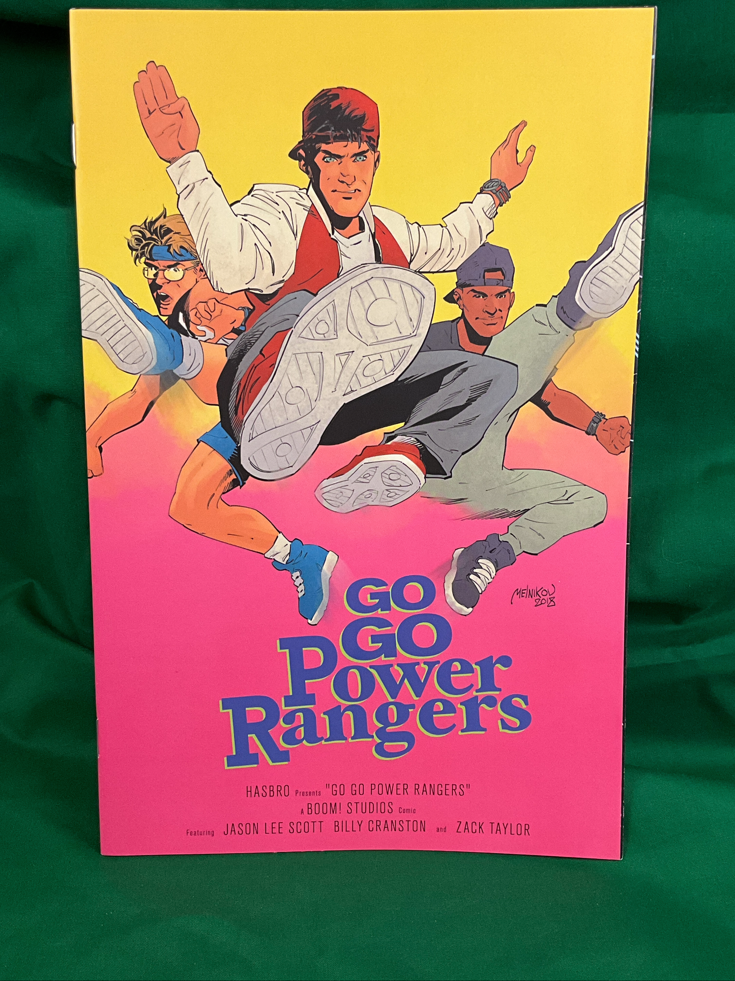 Go Go Power Rangers #18 Comic
