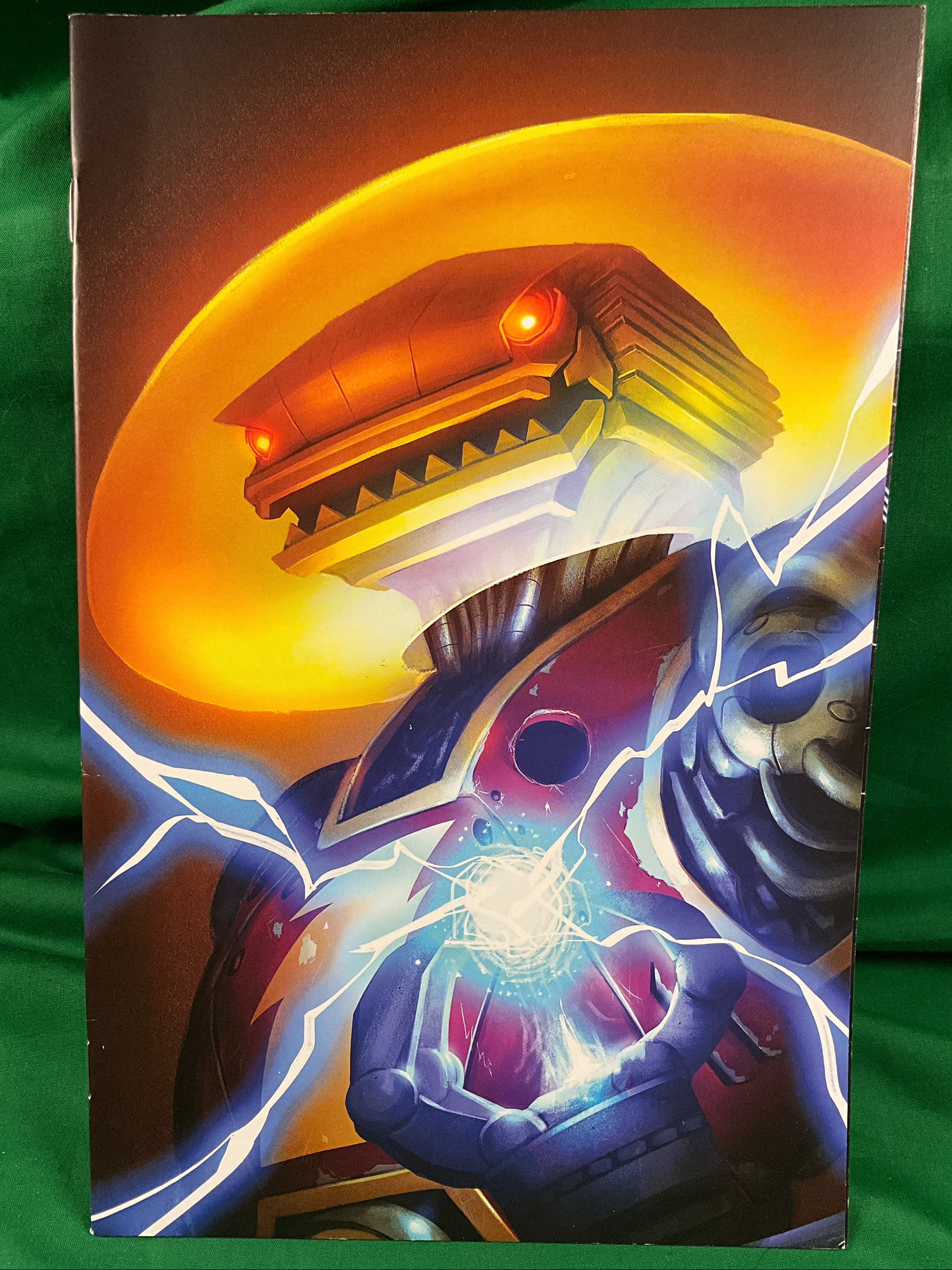 Go Go Power Rangers #18 Comic