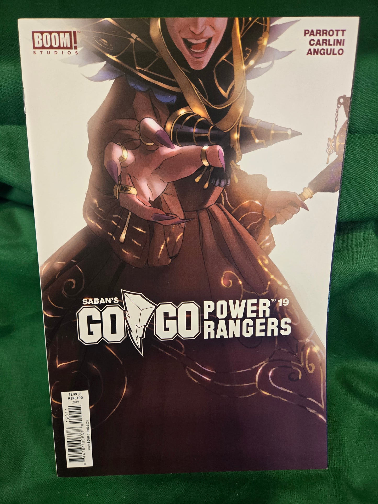 Go Go Power Rangers #19 Comic