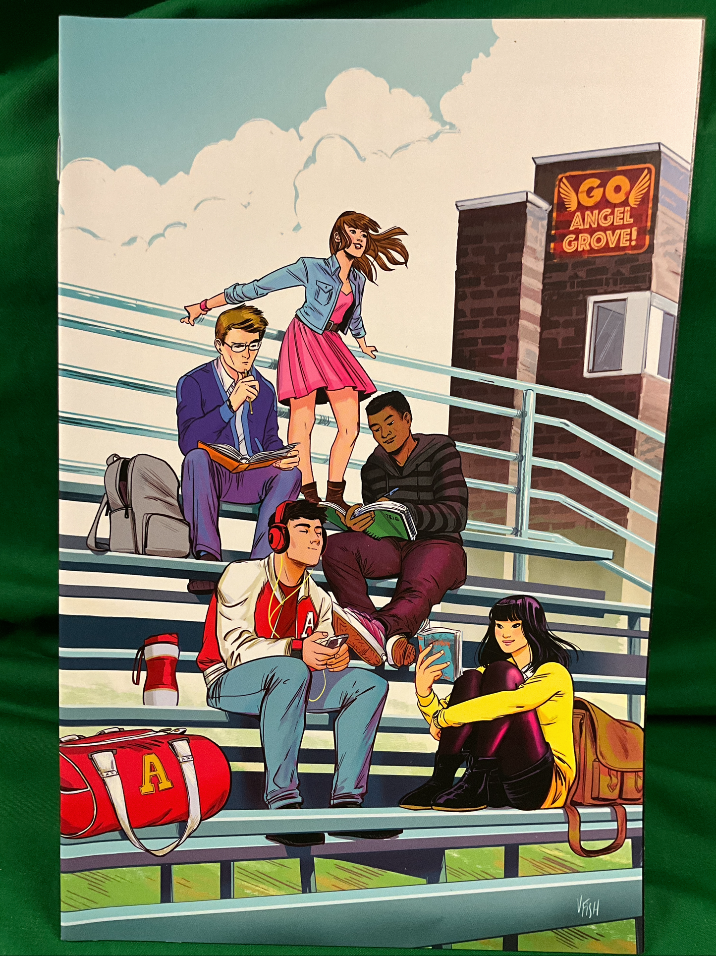 Go Go Power Rangers #01 Comic