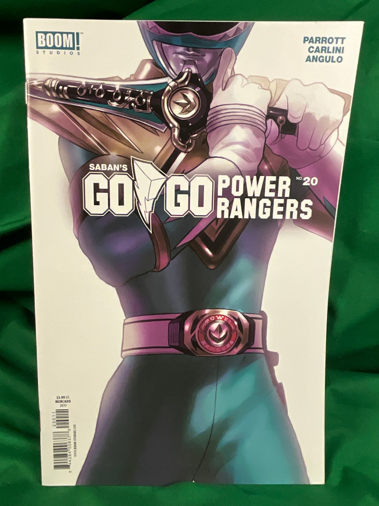 Go Go Power Rangers #20 Comic