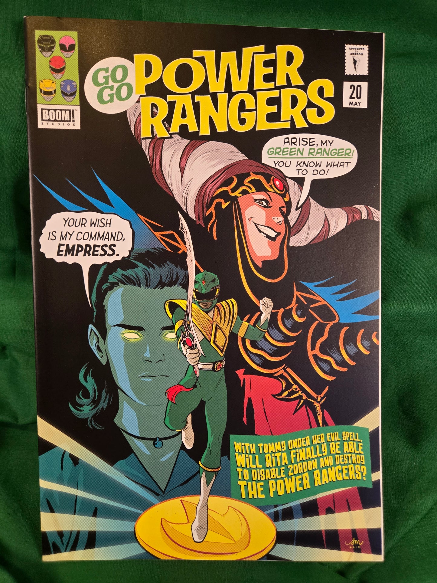 Go Go Power Rangers #20 Comic