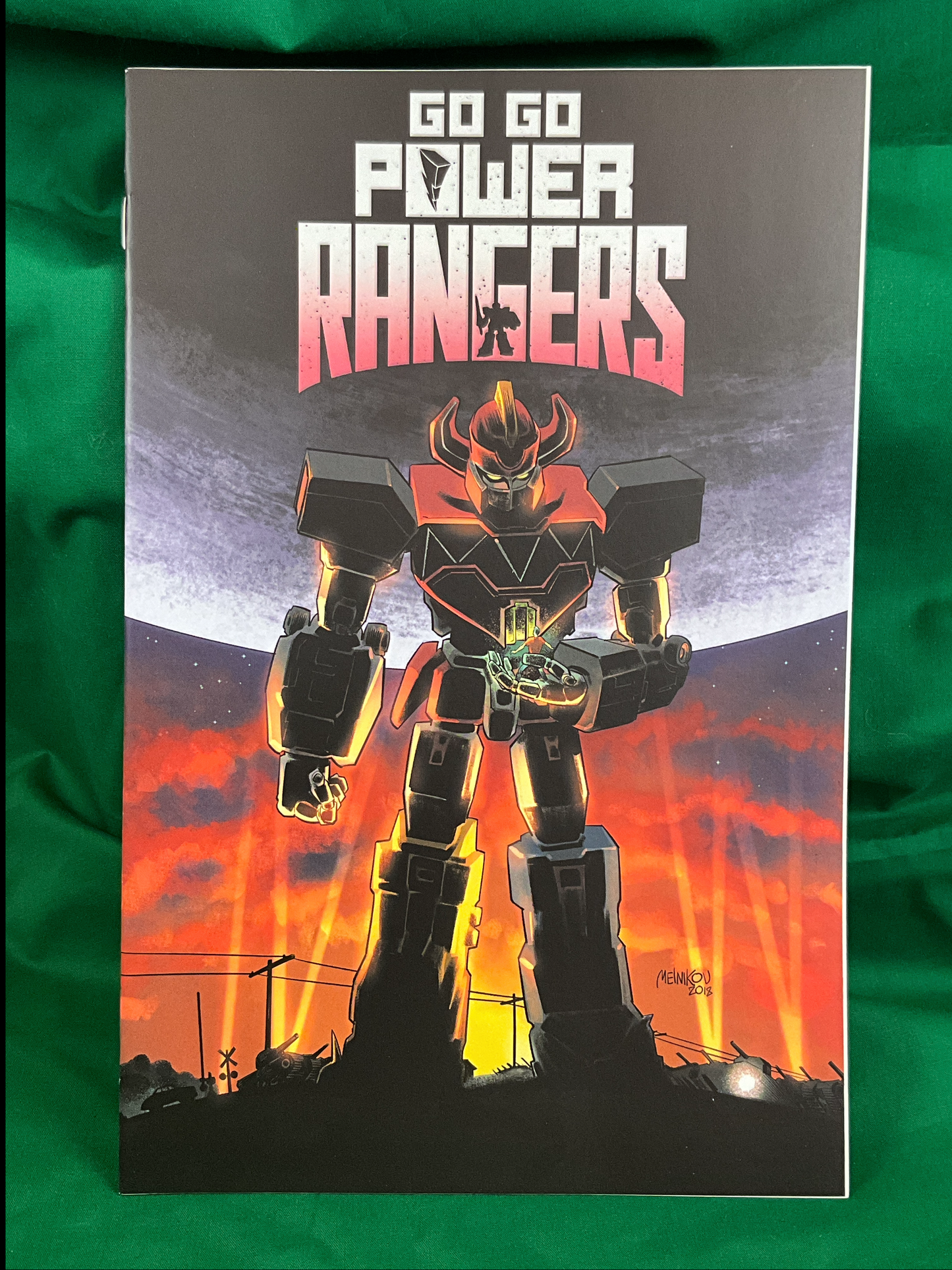 Go Go Power Rangers #20 Comic