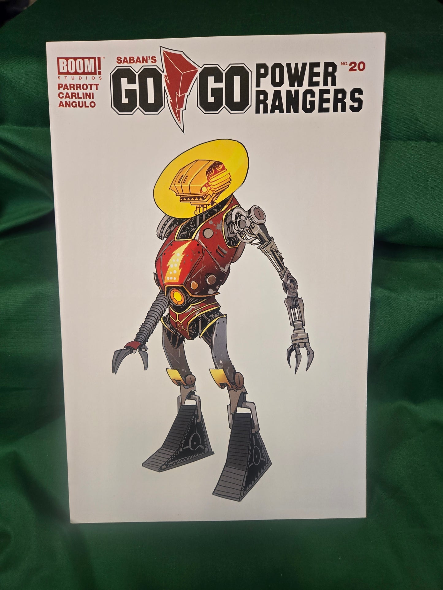 Go Go Power Rangers #20 Comic