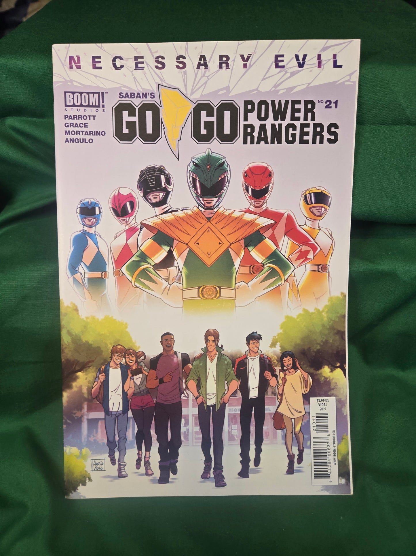 Go Go Power Rangers #21 Comic