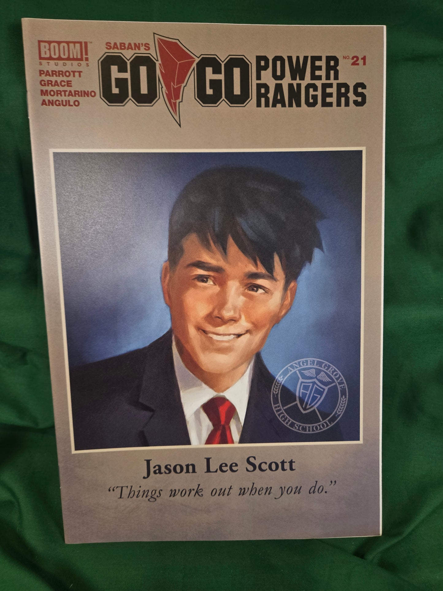 Go Go Power Rangers #21 Comic