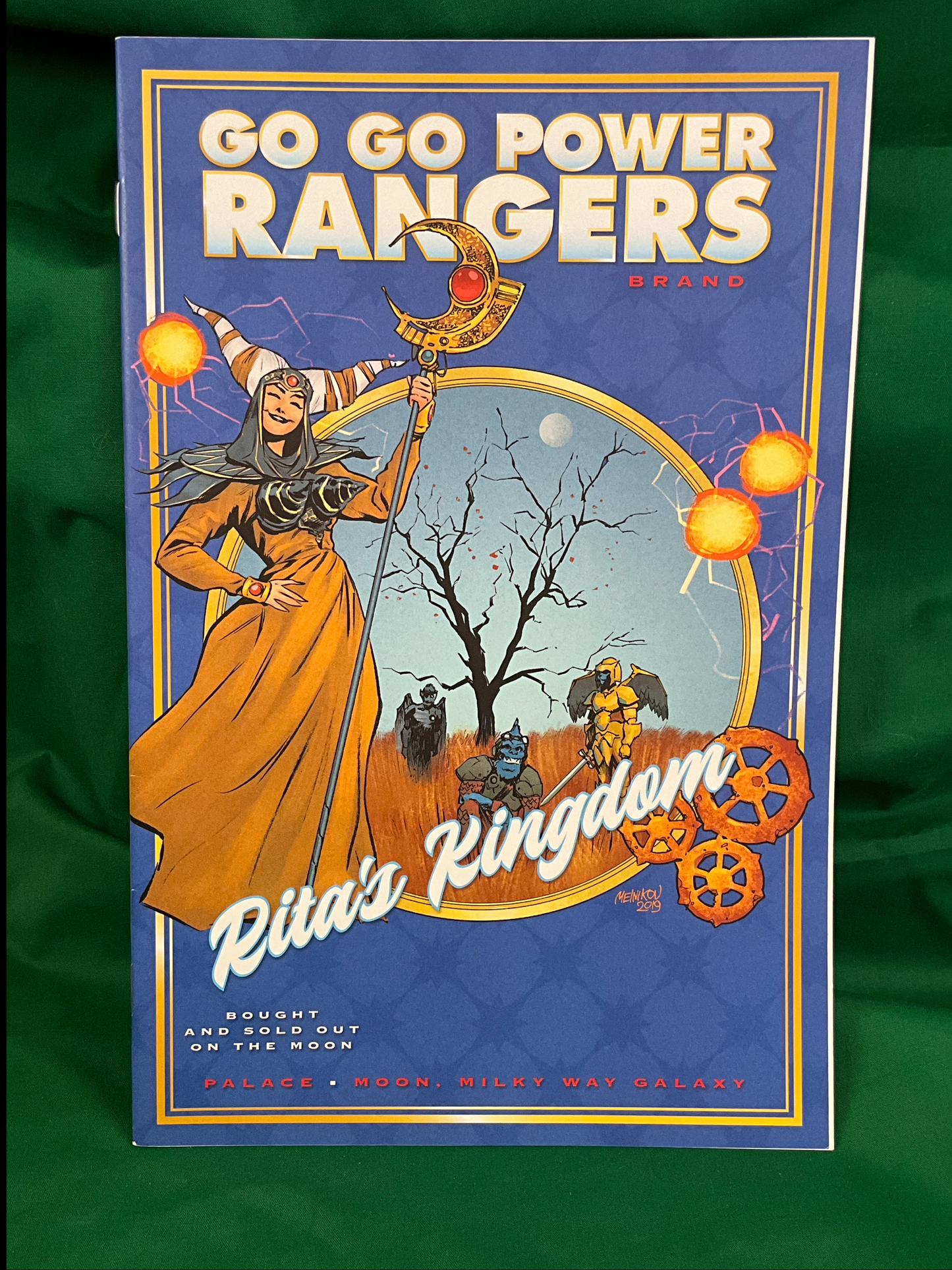 Go Go Power Rangers #21 Comic