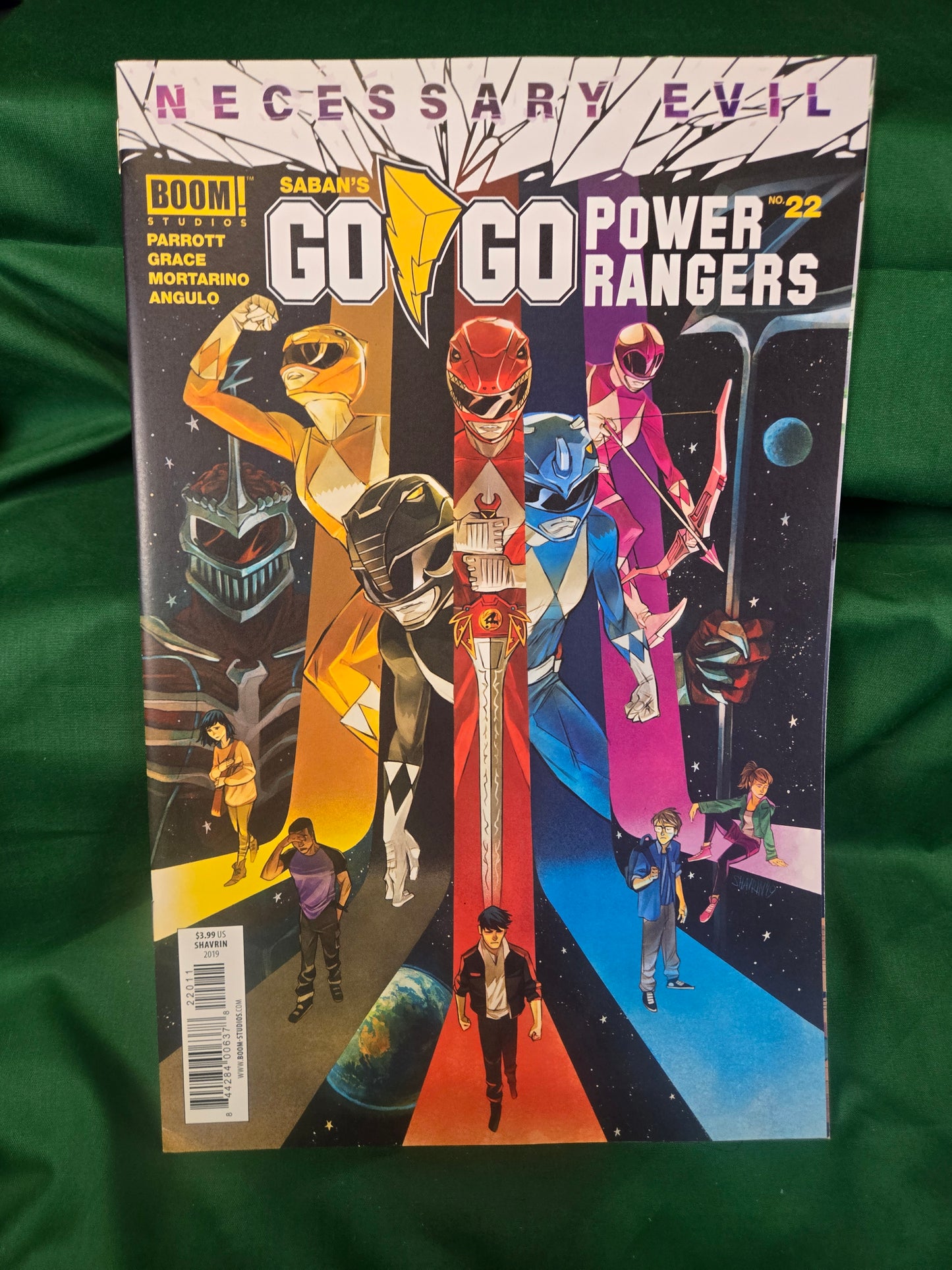 Go Go Power Rangers #22 Comic