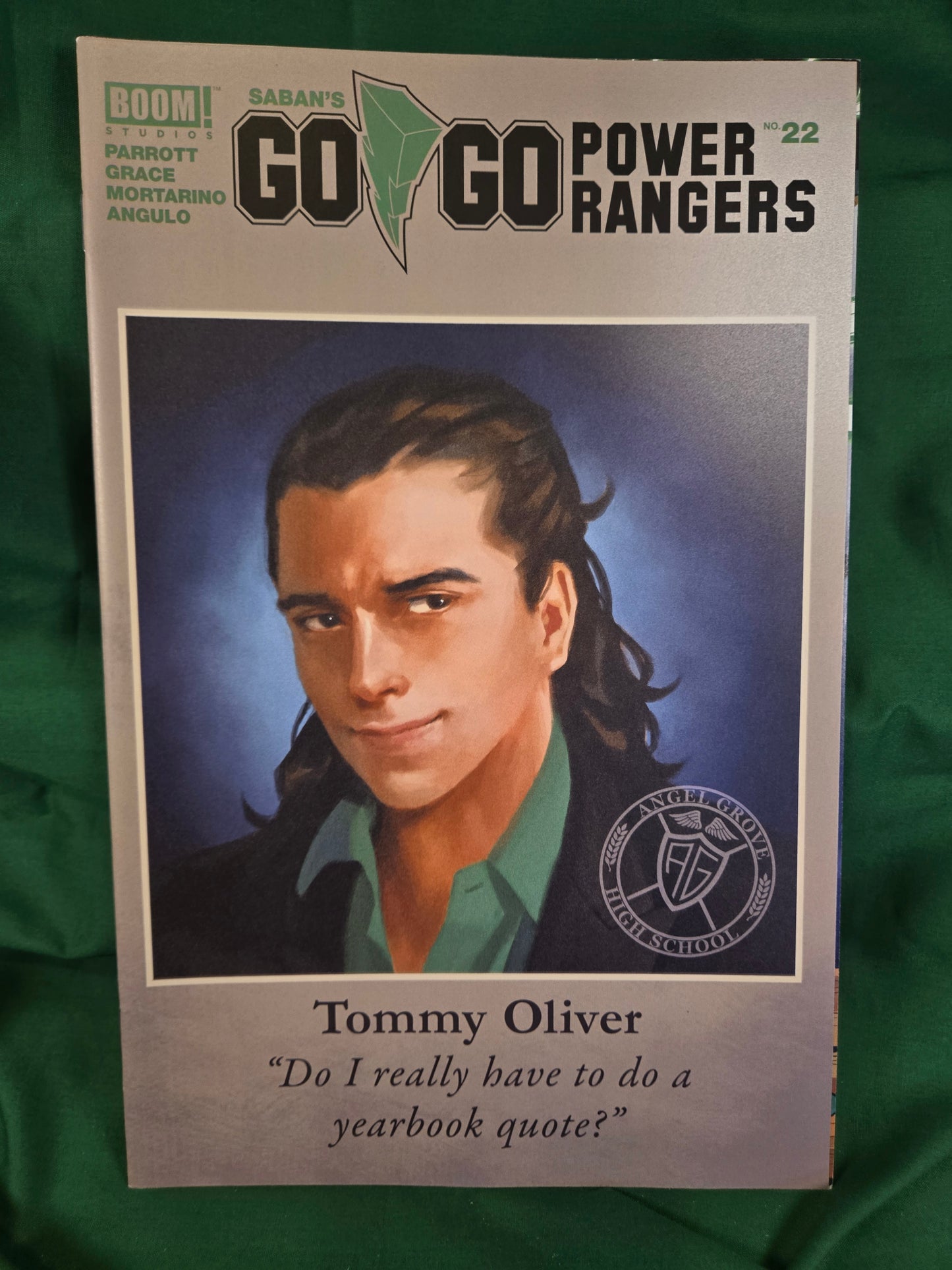 Go Go Power Rangers #22 Comic