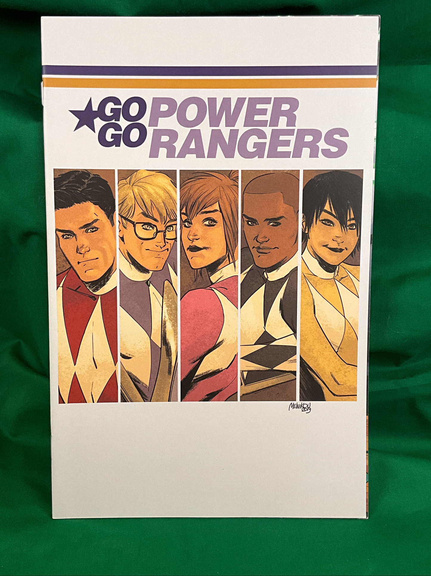 Go Go Power Rangers #22 Comic