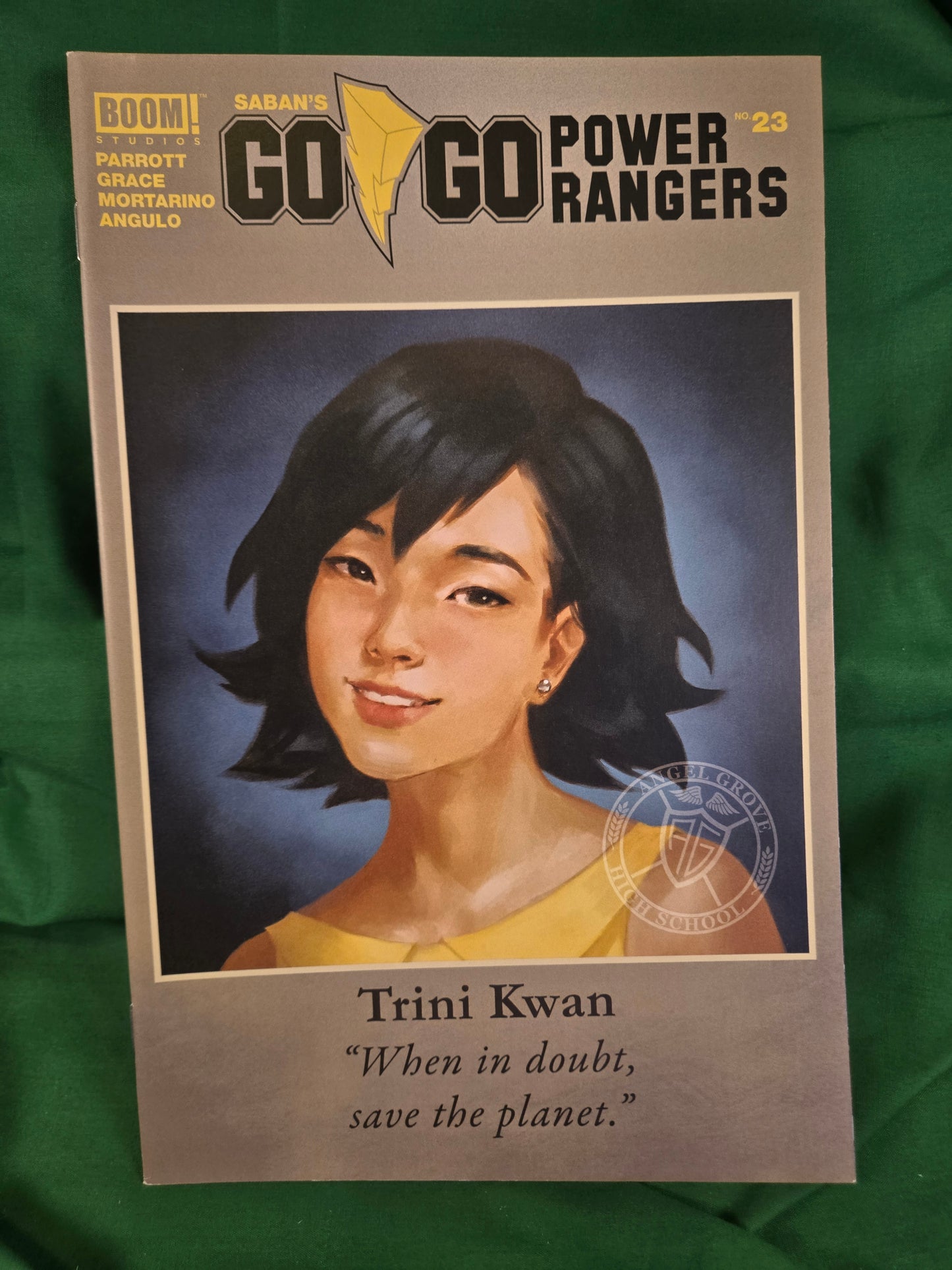 Go Go Power Rangers #23 Comic