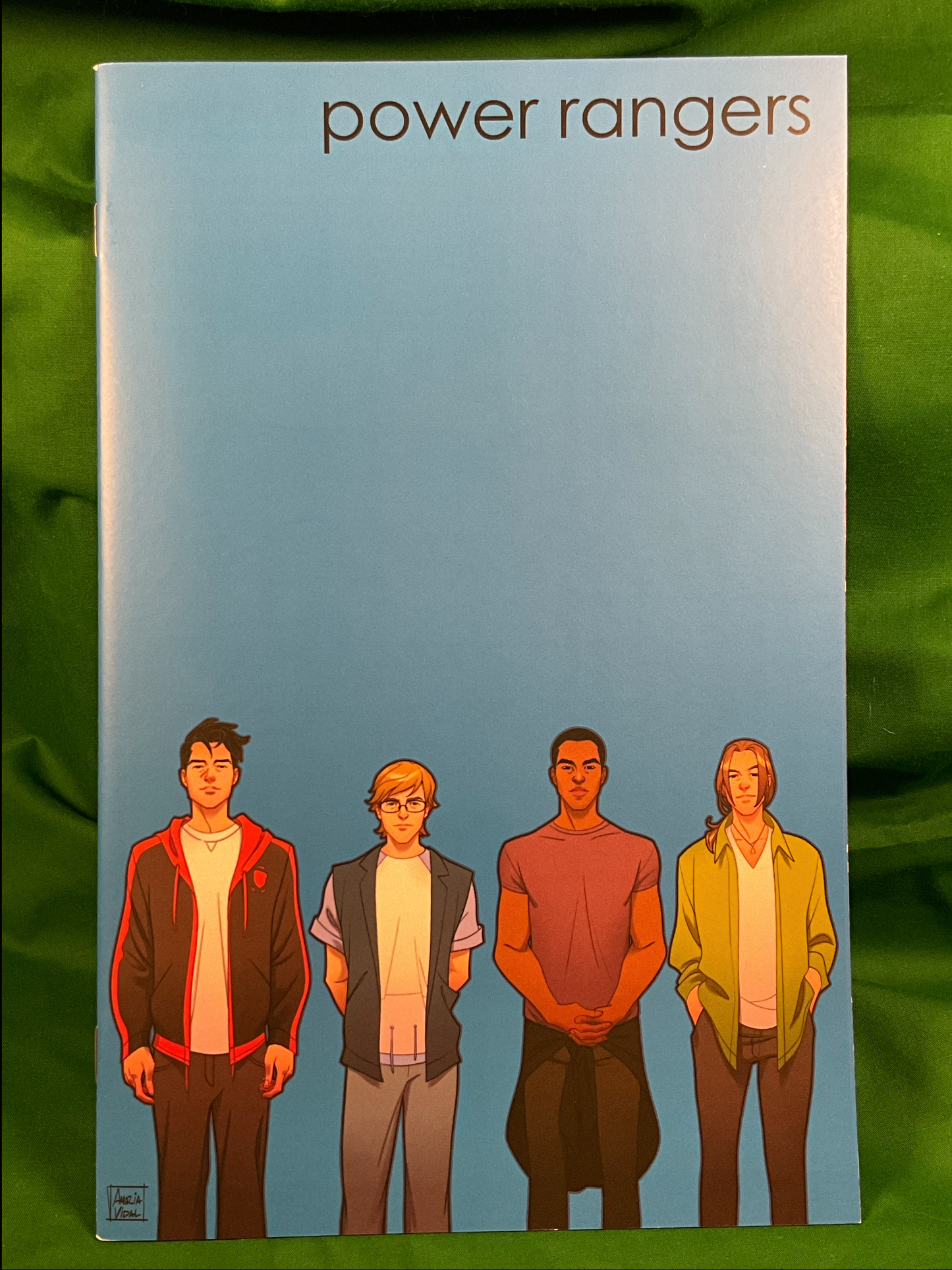 Go Go Power Rangers #23 Comic