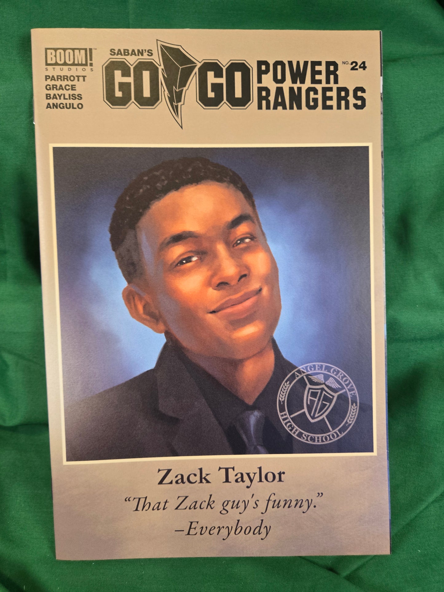 Go Go Power Rangers #24 Comic