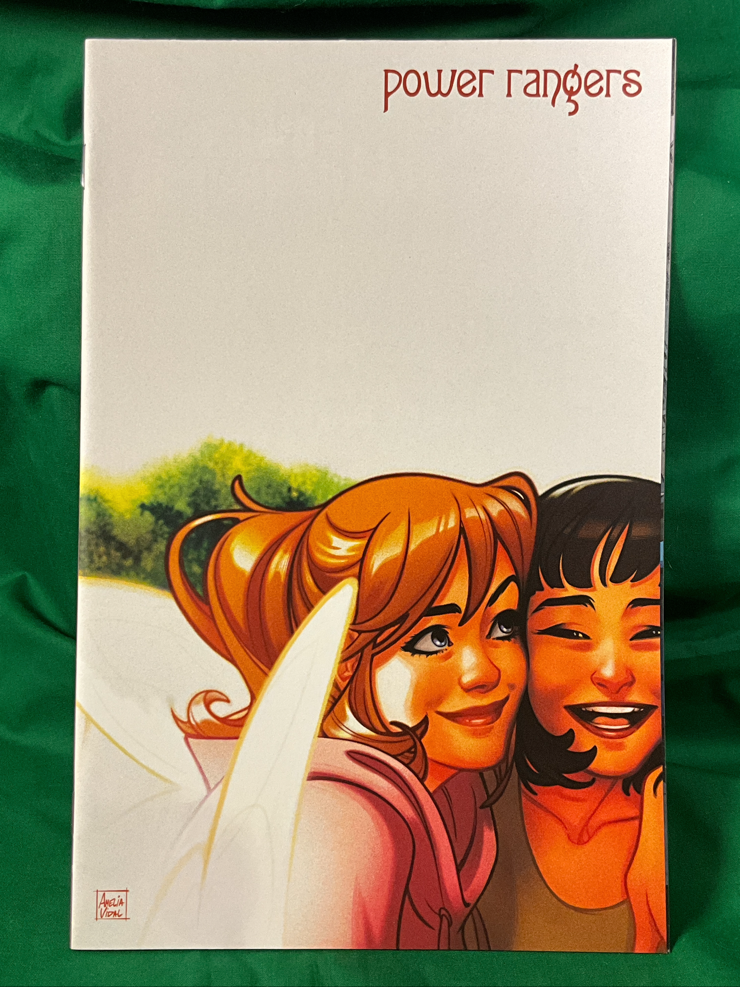 Go Go Power Rangers #24 Comic