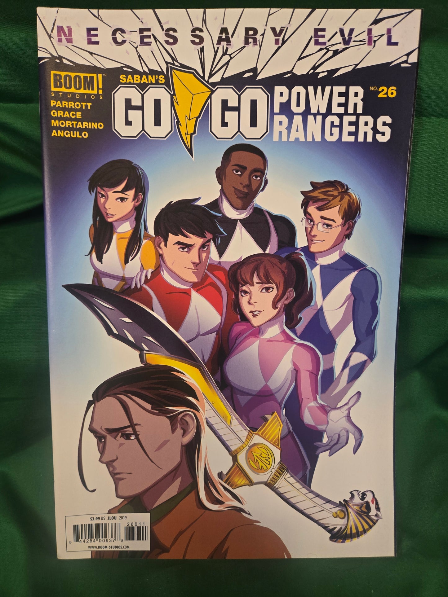Go Go Power Rangers #26 Comic