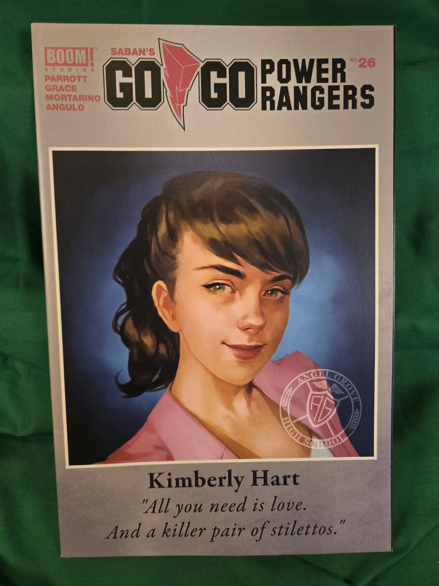 Go Go Power Rangers #26 Comic