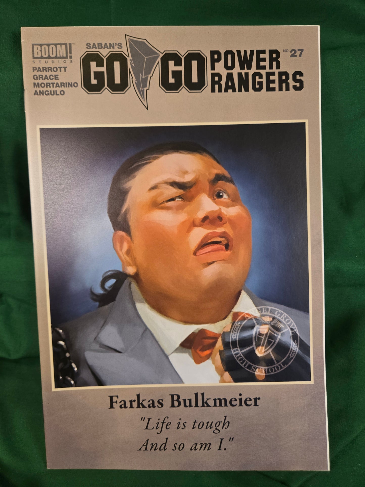 Go Go Power Rangers #27 Comic