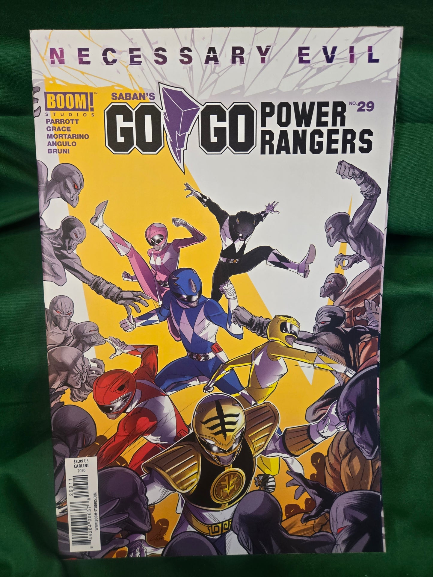 Go Go Power Rangers #29 Comic