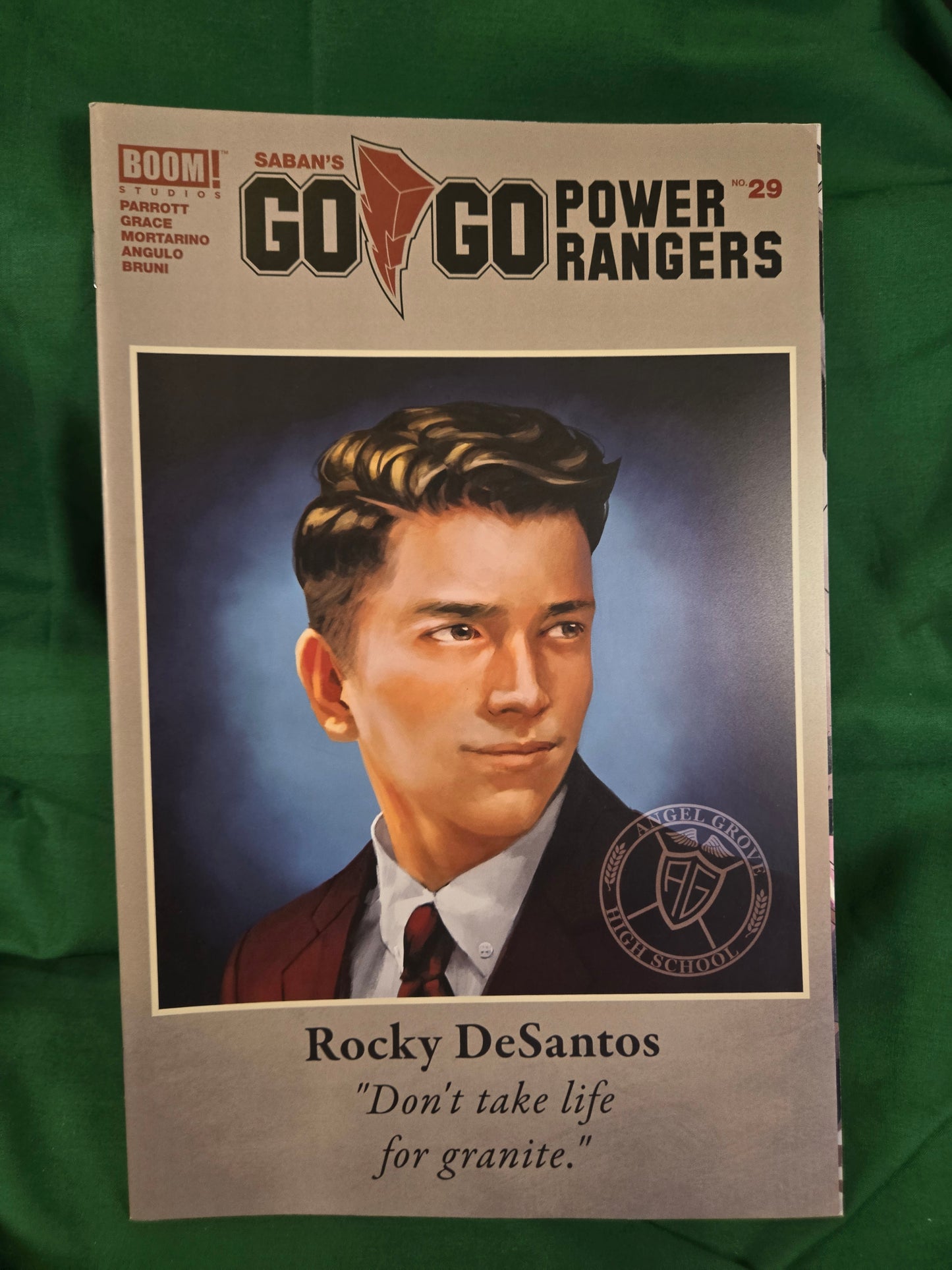 Go Go Power Rangers #29 Comic