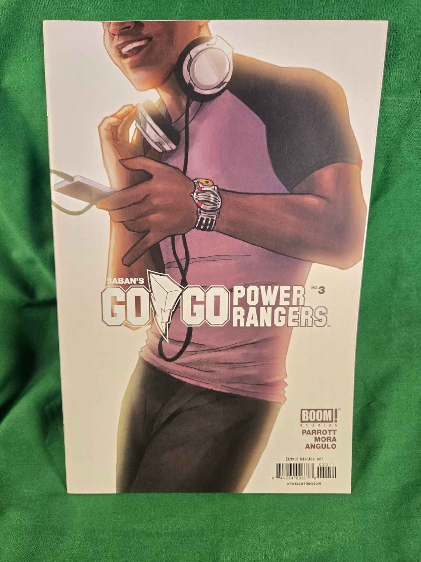 Go Go Power Rangers #03 Comic