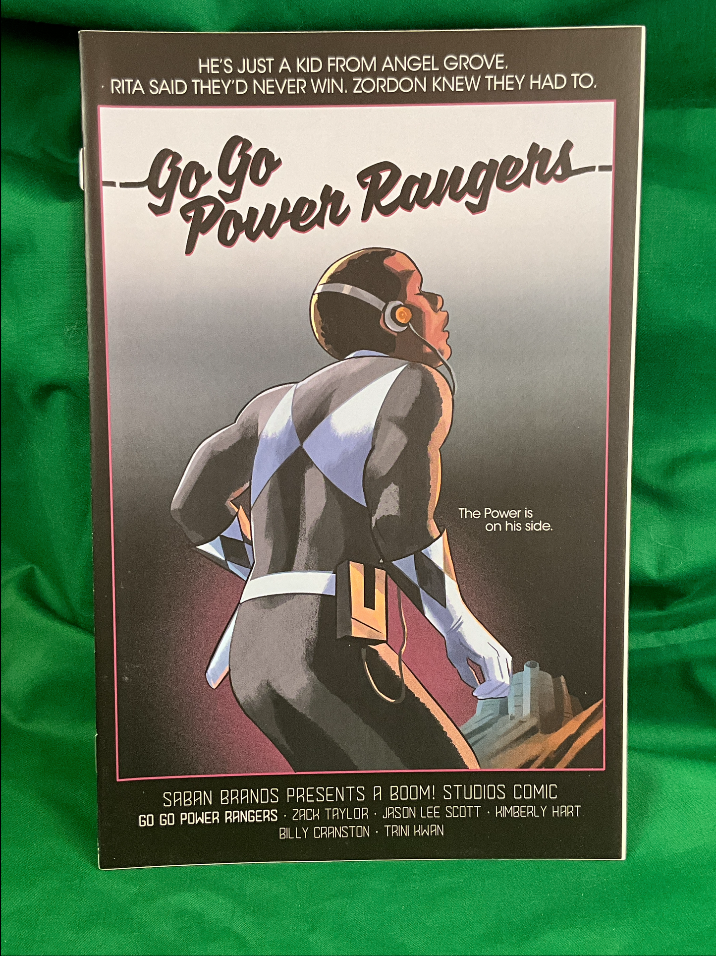 Go Go Power Rangers #03 Comic