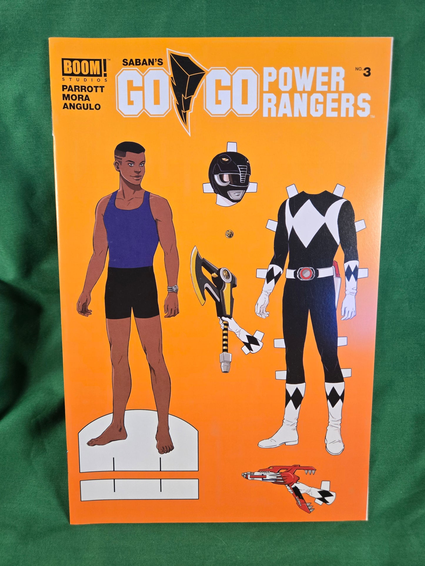Go Go Power Rangers #03 Comic