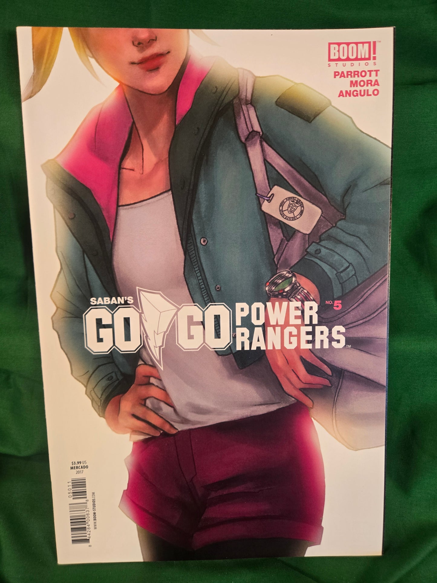 Go Go Power Rangers #05 Comic