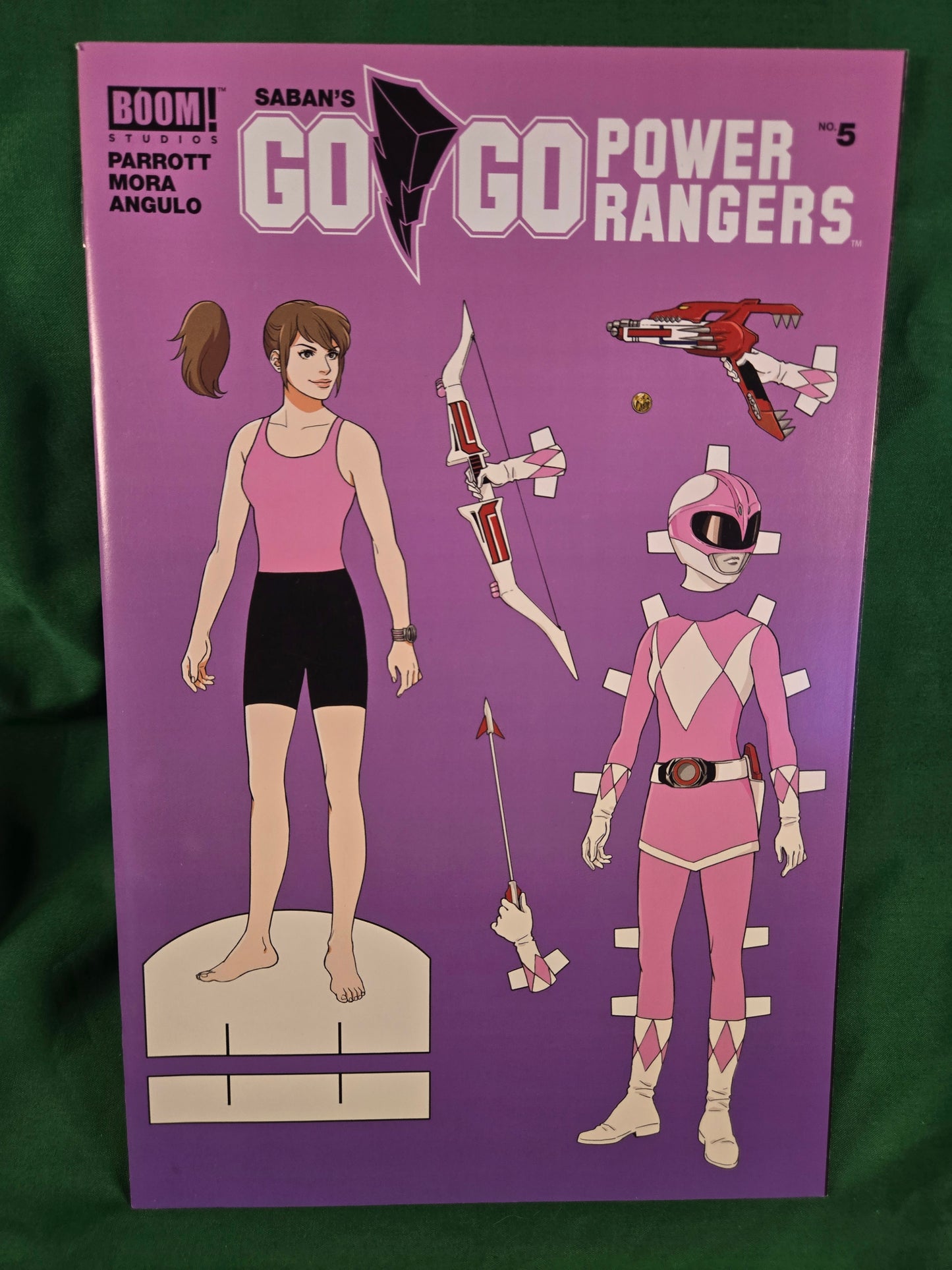 Go Go Power Rangers #05 Comic