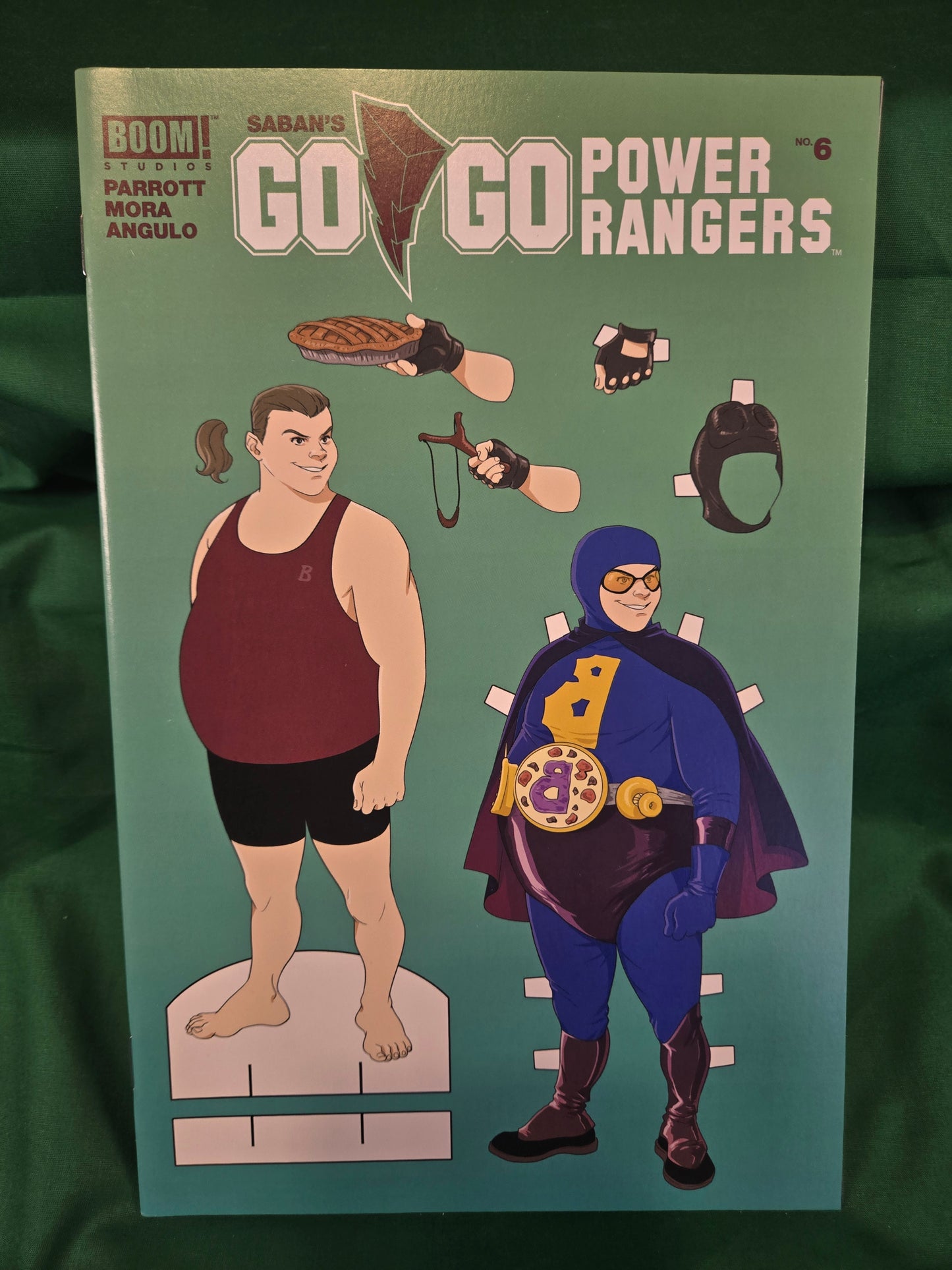 Go Go Power Rangers #06 Comic