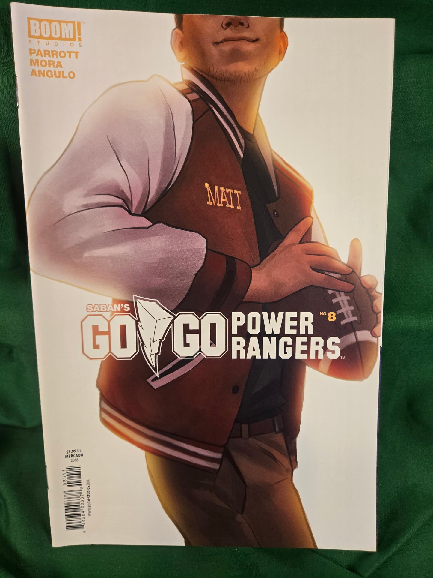 Go Go Power Rangers #08 Comic