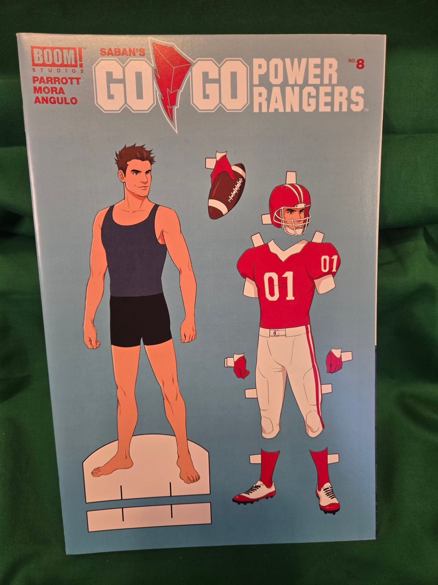 Go Go Power Rangers #08 Comic