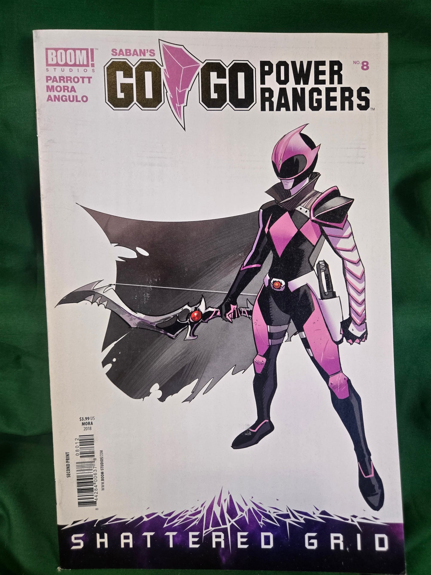 Go Go Power Rangers #08 Comic