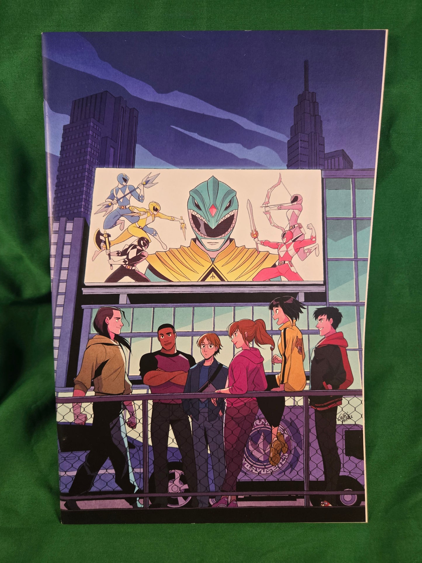 Go Go Power Rangers Comic - Forever Rangers