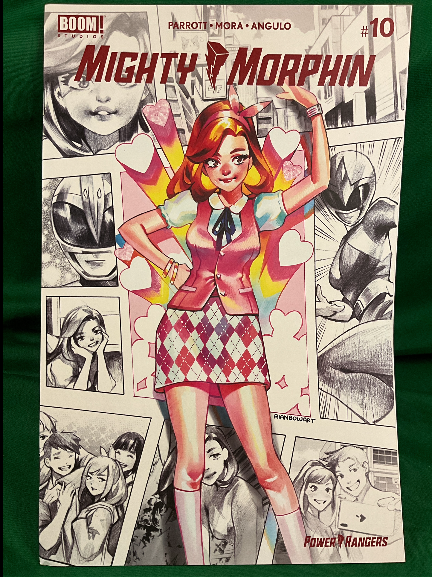 Mighty Morphin #10 Comic