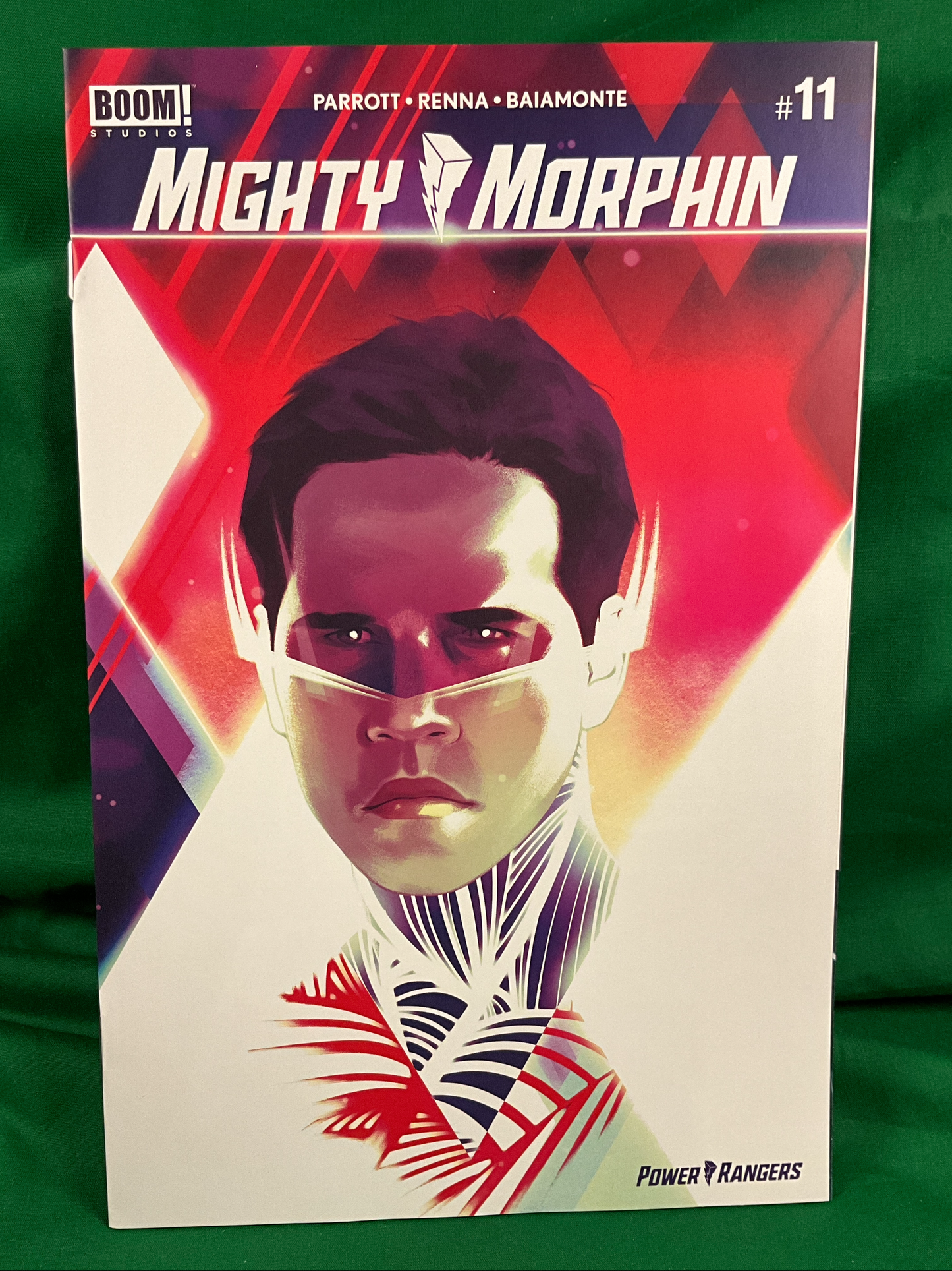 Mighty Morphin #11 Comic