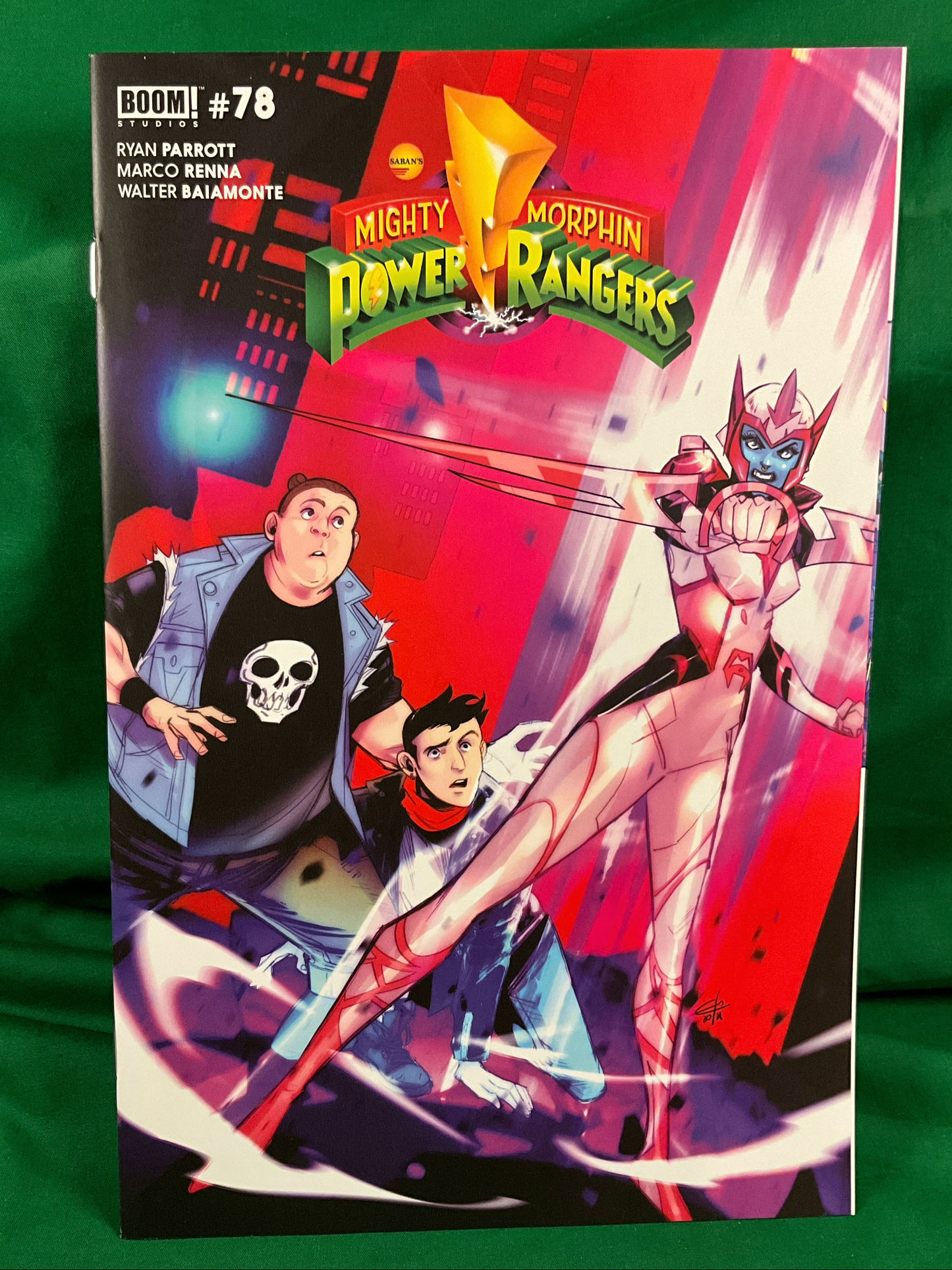 Mighty Morphin #12 Comic