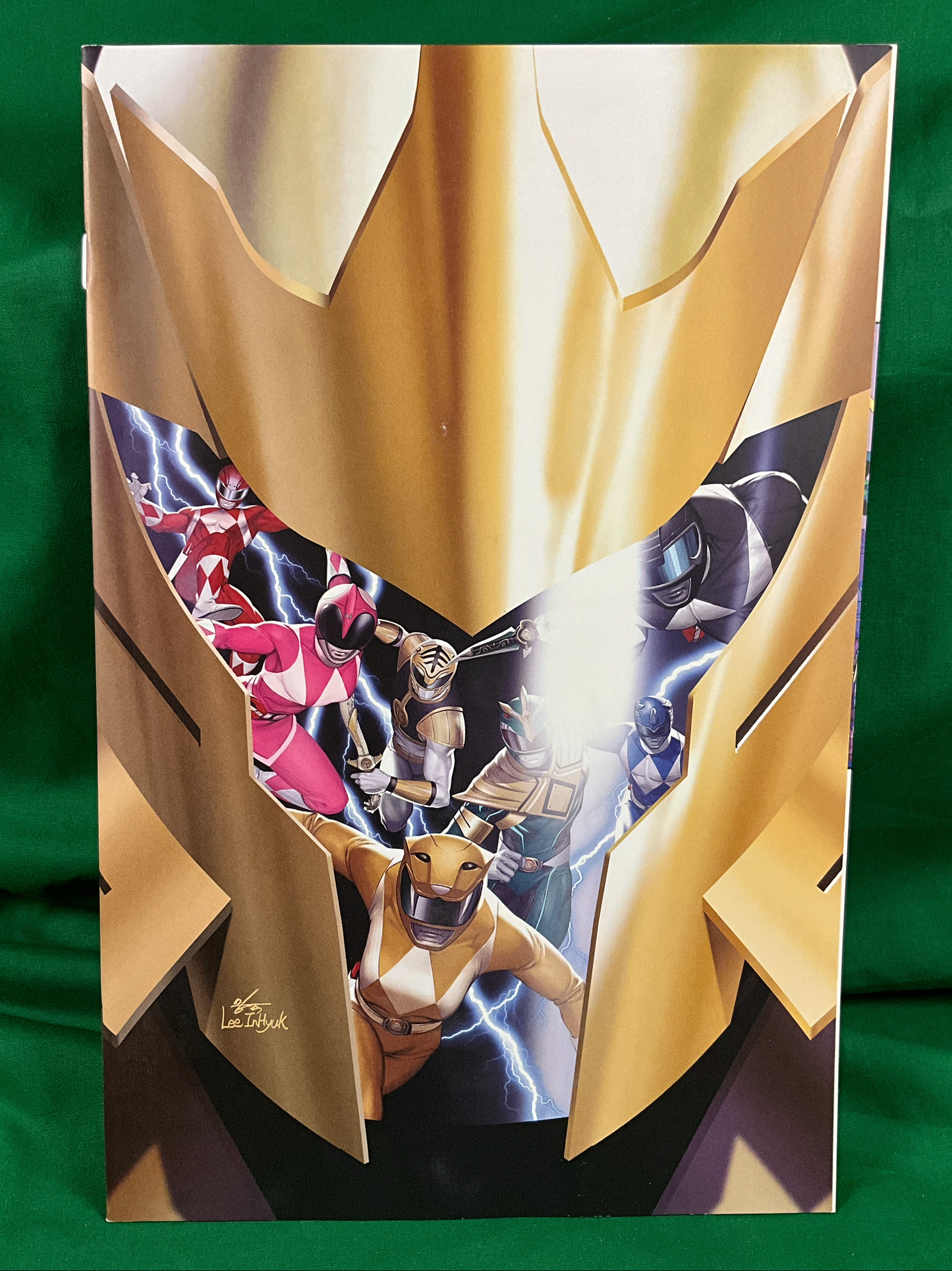 Mighty Morphin #12 Comic