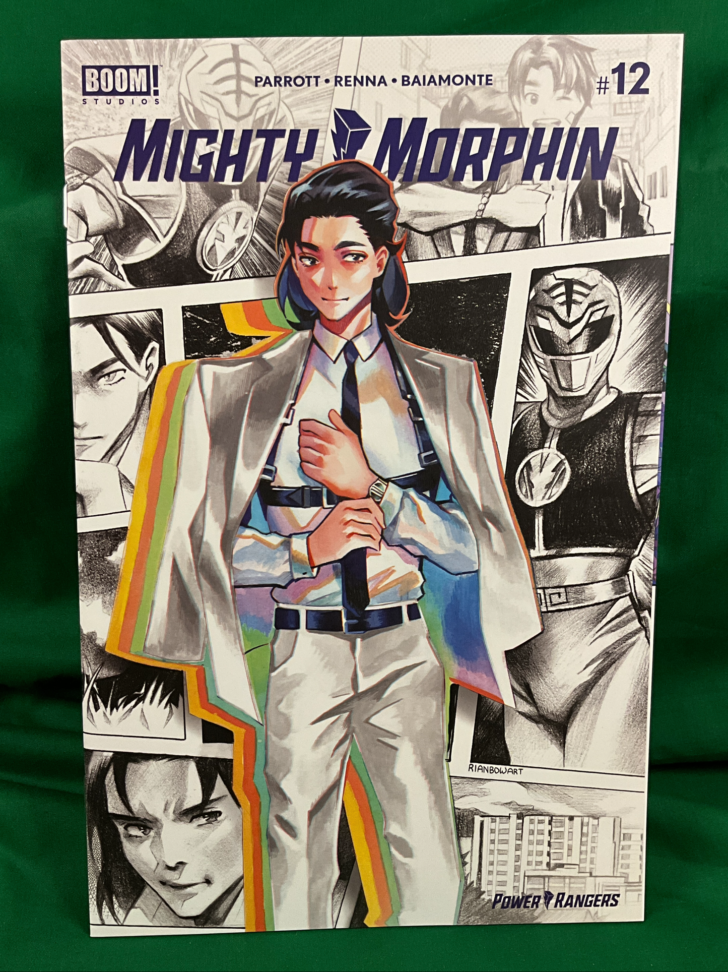 Mighty Morphin #12 Comic