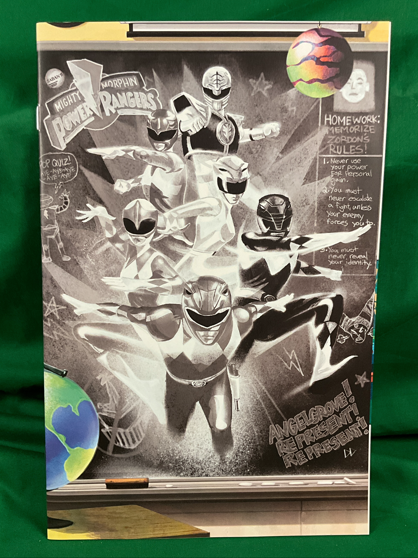 Mighty Morphin #13 Comic