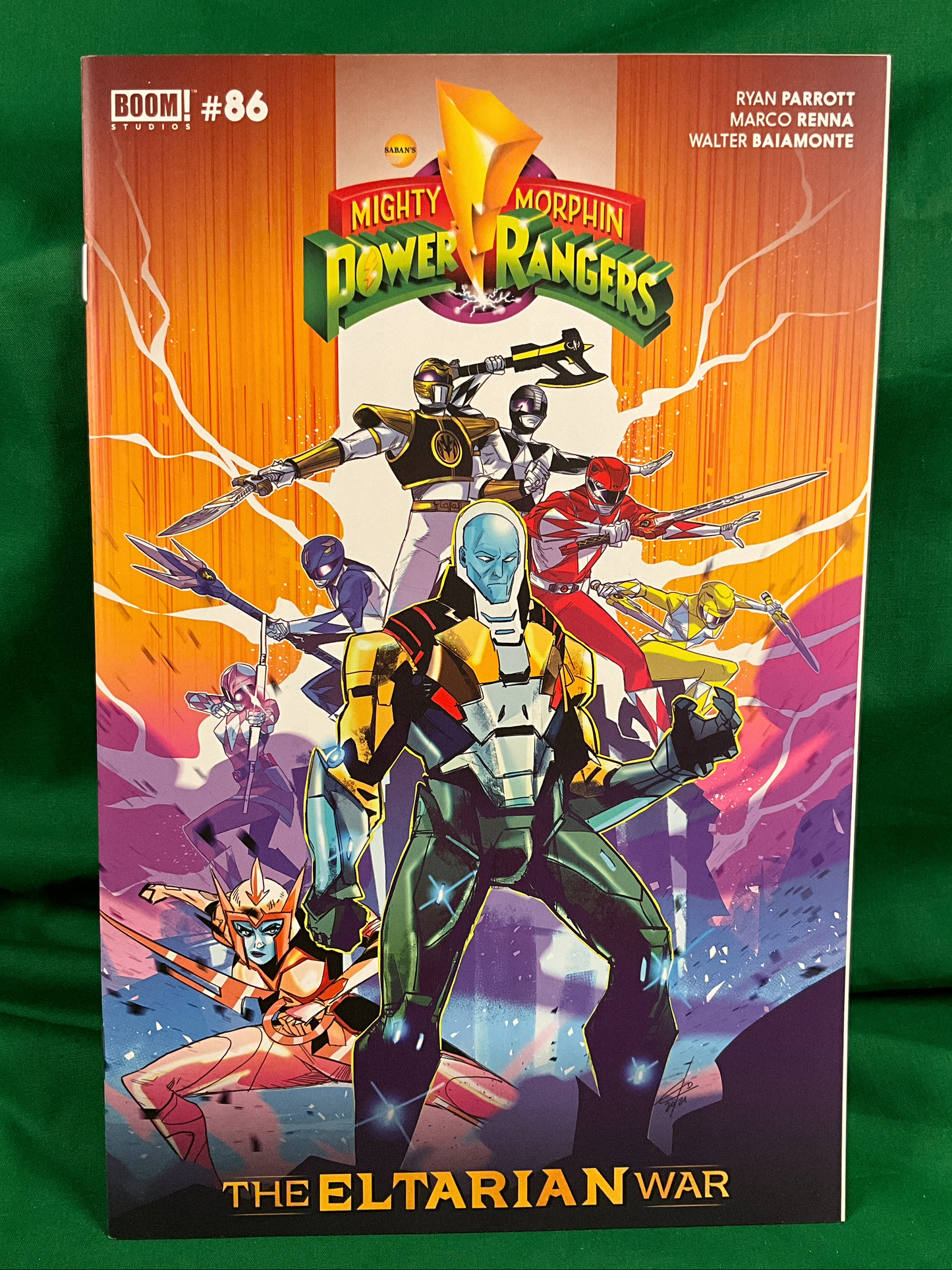 Mighty Morphin #16 Comic