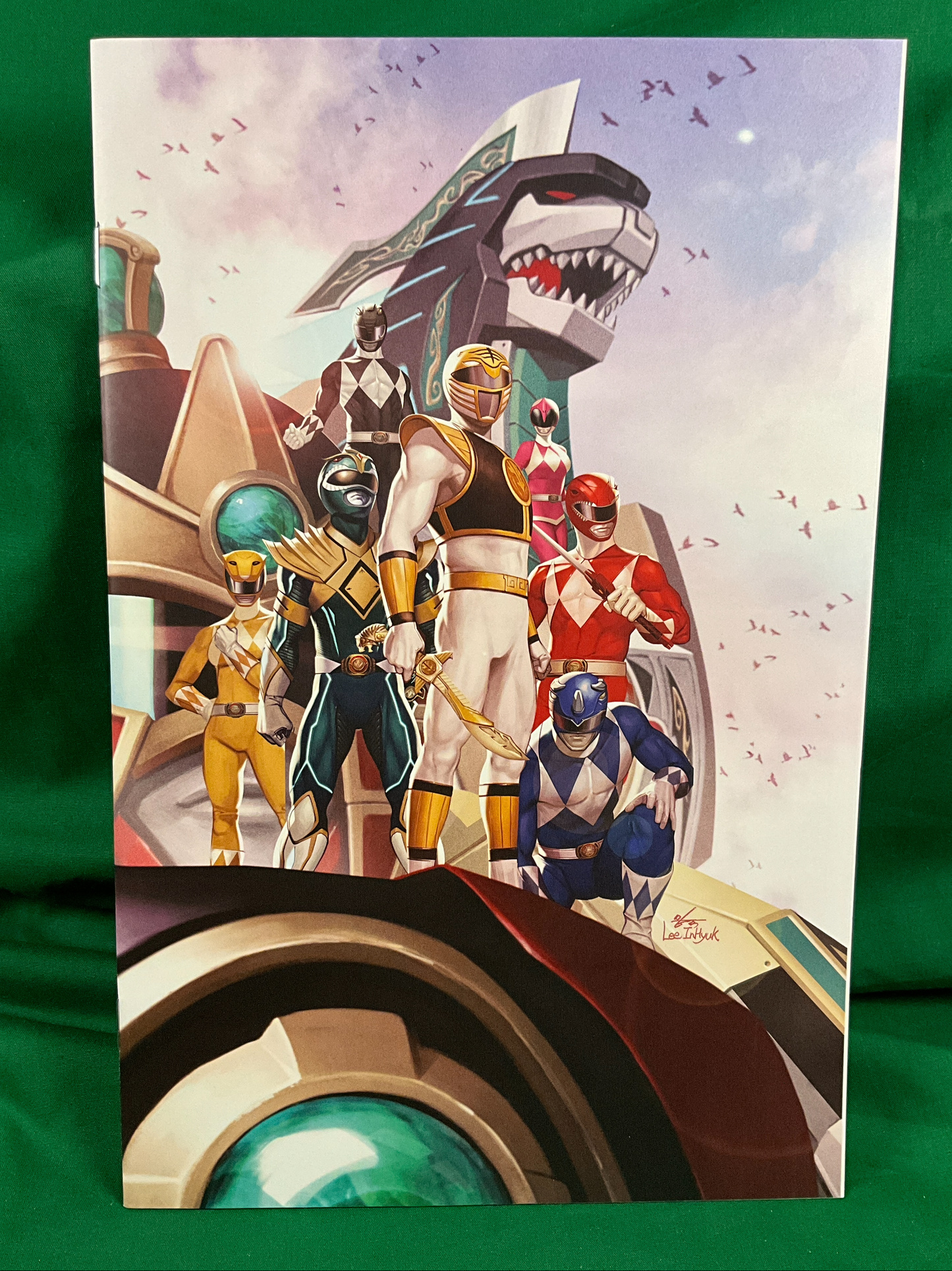 Mighty Morphin #16 Comic