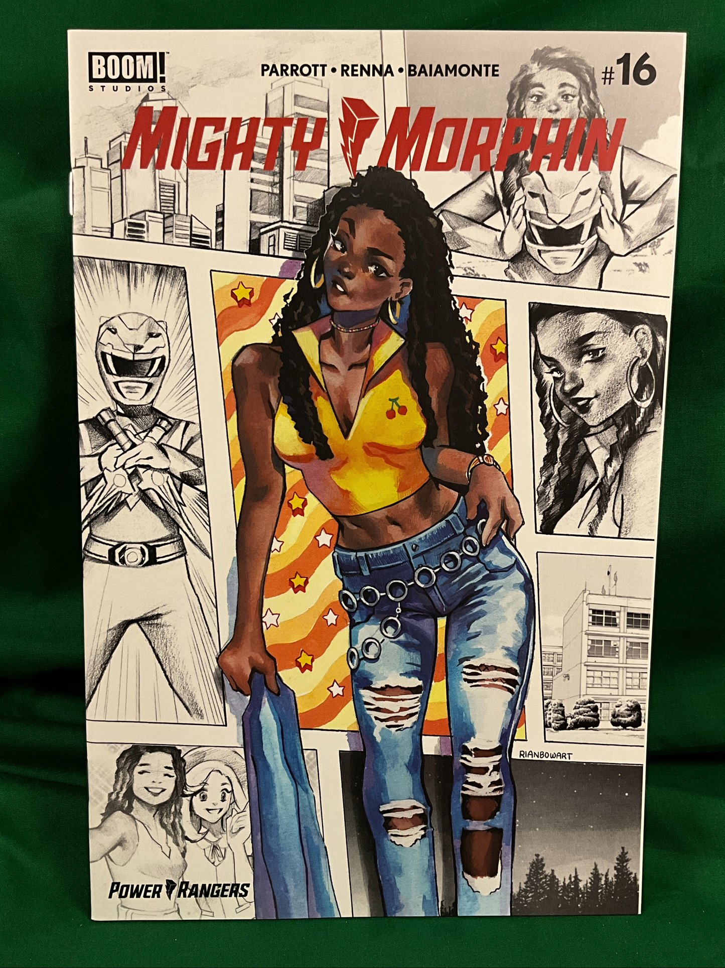 Mighty Morphin #16 Comic