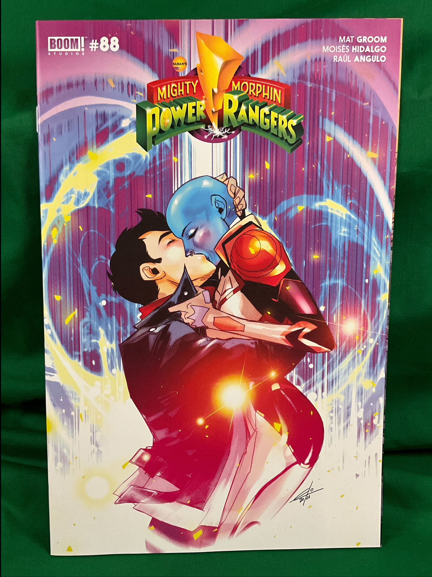 Mighty Morphin #17 Comic