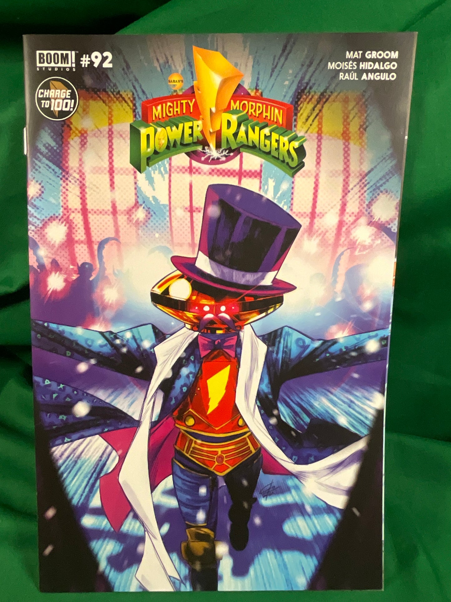 Mighty Morphin #19 Comic