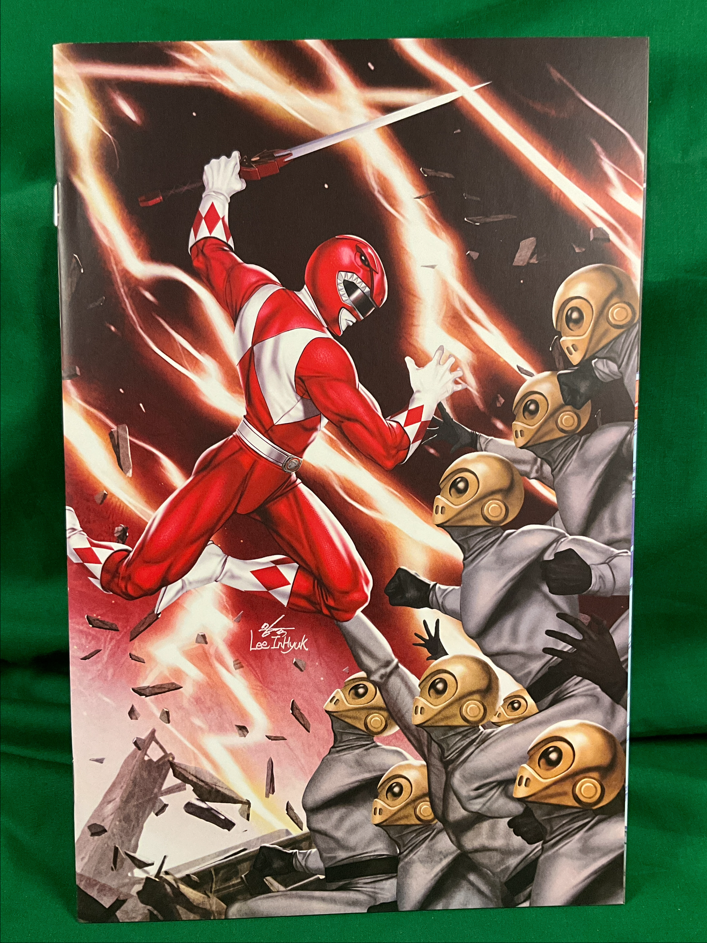 Mighty Morphin #19 Comic