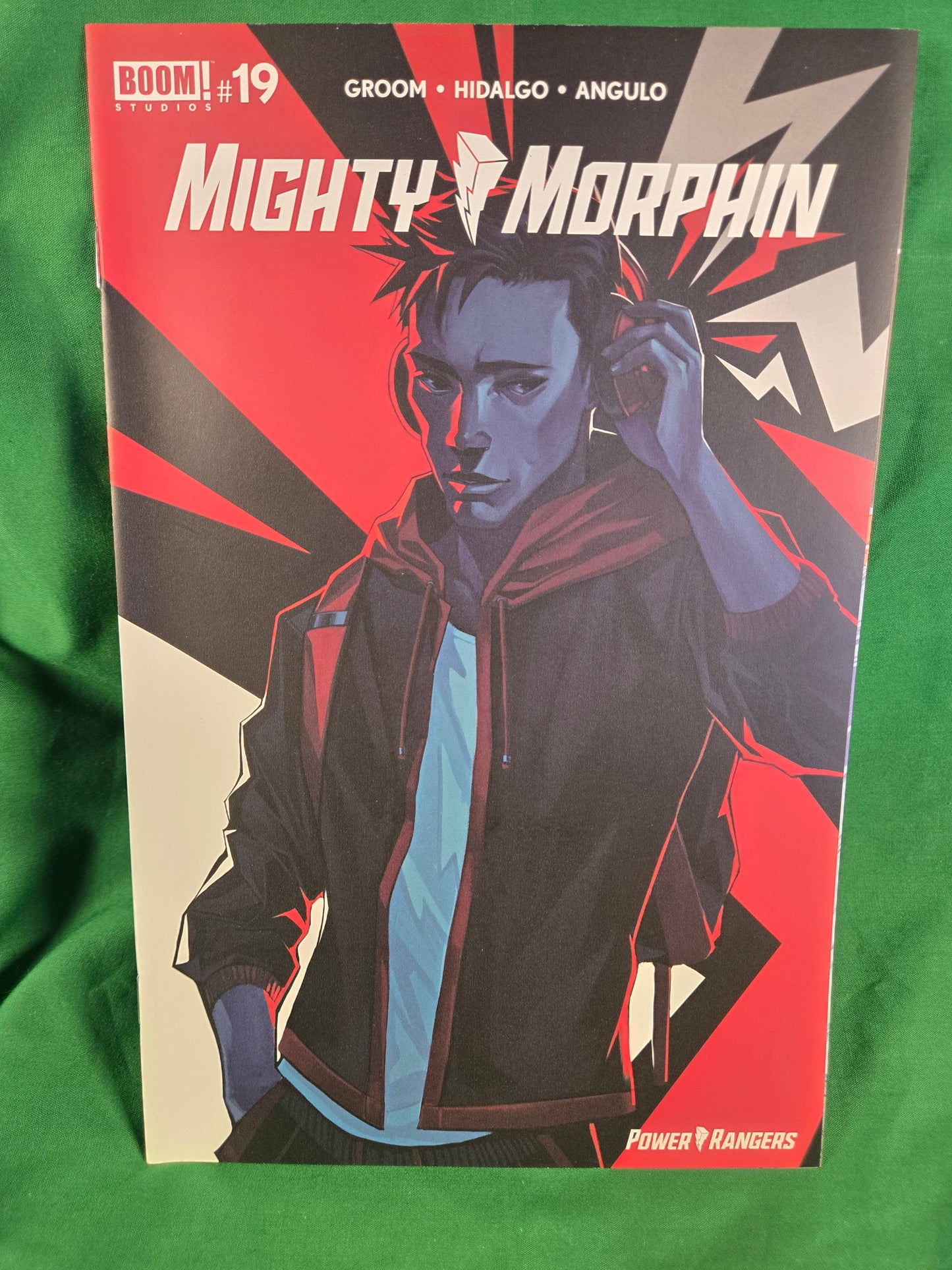 Mighty Morphin #19 Comic